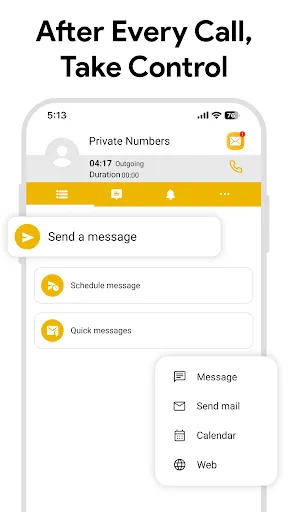 Скриншот 6 — Messages - SMS Messenger