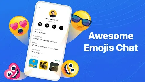 Скриншот 3 — Messages Phone: simple message