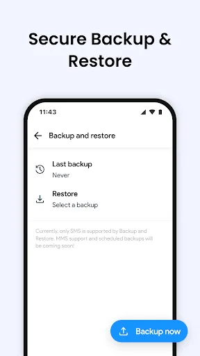 Скриншот 5 — Messages SMS Messenger