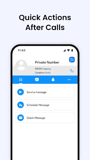 Скриншот 6 — Messages SMS Messenger