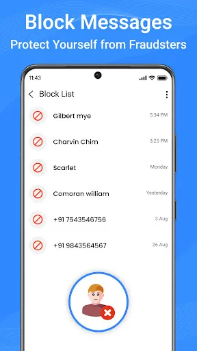 Скриншот 5 — Messages: Text SMS