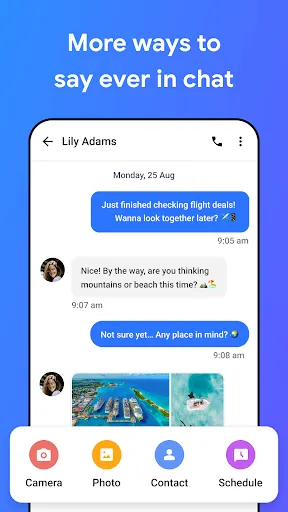 Скриншот 2 — Messages