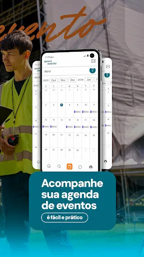 Скриншот 2 — Quero evento App