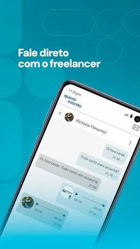 Скриншот 3 — Quero evento App