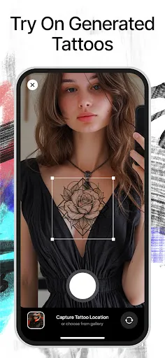 Скриншот 2 — Ink AI – Tattoo design maker