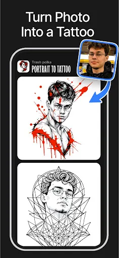 Скриншот 4 — Ink AI – Tattoo design maker