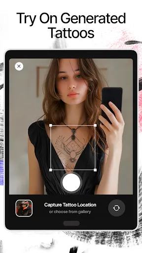 Скриншот 7 — Ink AI – Tattoo design maker
