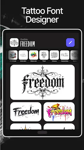 Скриншот 8 — Ink AI – Tattoo design maker