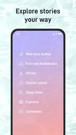 Скриншот 6 — MagicWave: Spicy Audio Stories