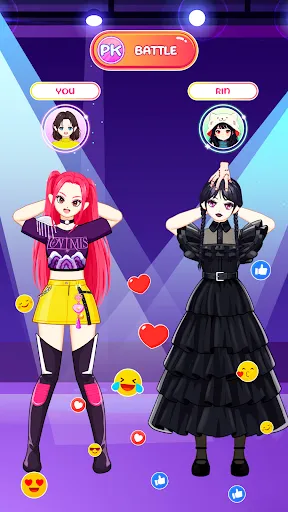 Скриншот 4 — Left Or Right Perfect Dress Up