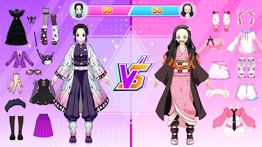 Скриншот 6 — Left Or Right Perfect Dress Up