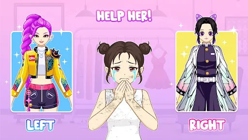 Скриншот 7 — Left Or Right Perfect Dress Up