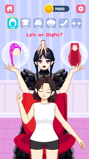 Скриншот 8 — Left Or Right Perfect Dress Up