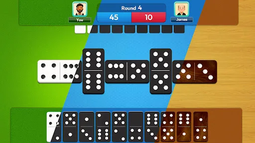 Скриншот 2 — Arcadia Dominoes for Seniors