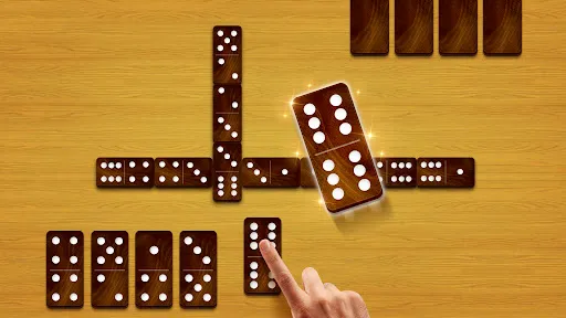 Скриншот 3 — Arcadia Dominoes for Seniors