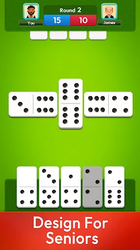 Скриншот 4 — Arcadia Dominoes for Seniors