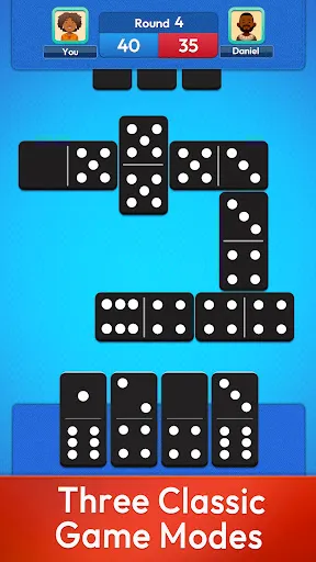Скриншот 5 — Arcadia Dominoes for Seniors