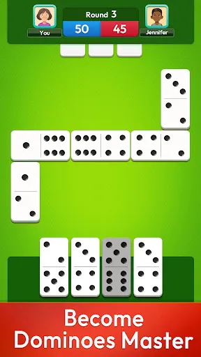 Скриншот 7 — Arcadia Dominoes for Seniors