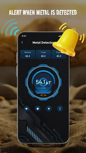Скриншот 3 — Gold Finder & Metal Detector
