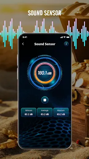 Скриншот 4 — Gold Finder & Metal Detector