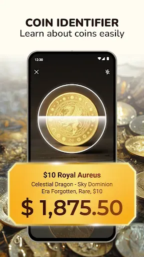 Скриншот 3 — Metal Detector: Gold Finder