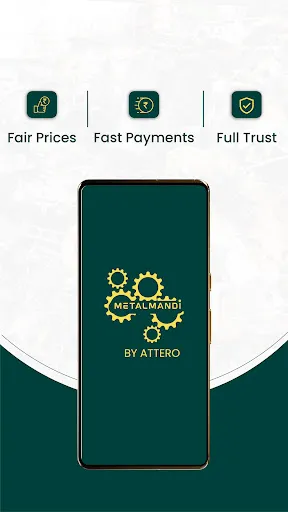 Скриншот 1 — MetalMandi - Sell Scrap Online