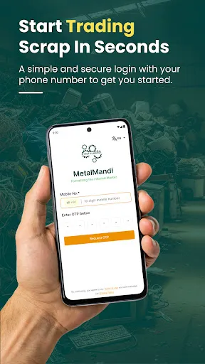 Скриншот 2 — MetalMandi - Sell Scrap Online