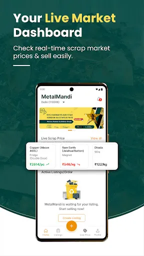 Скриншот 3 — MetalMandi - Sell Scrap Online