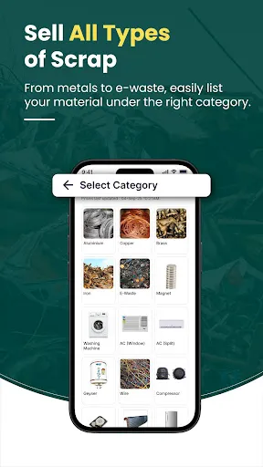 Скриншот 4 — MetalMandi - Sell Scrap Online