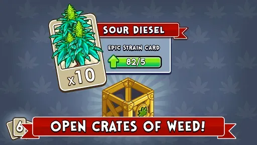 Скриншот 4 — Weed Inc: Idle Tycoon