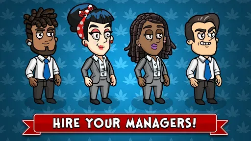 Скриншот 5 — Weed Inc: Idle Tycoon