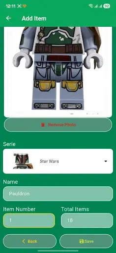 Скриншот 6 — Minifig Vault