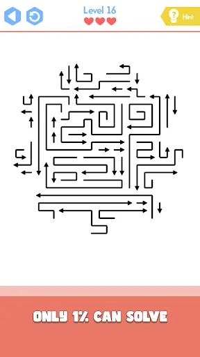 Скриншот 5 — Arrow Puzzle: Maze Escape
