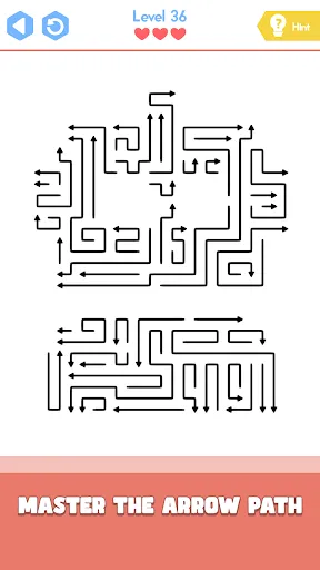 Скриншот 6 — Arrow Puzzle: Maze Escape
