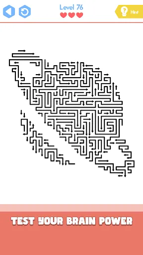 Скриншот 7 — Arrow Puzzle: Maze Escape