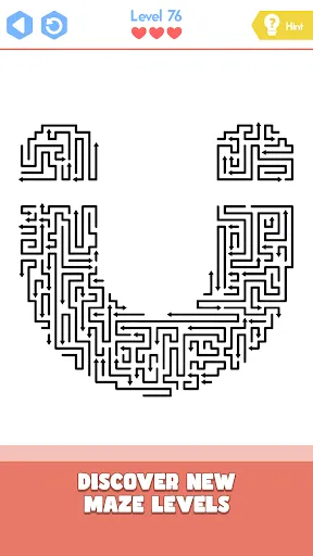 Скриншот 8 — Arrow Puzzle: Maze Escape