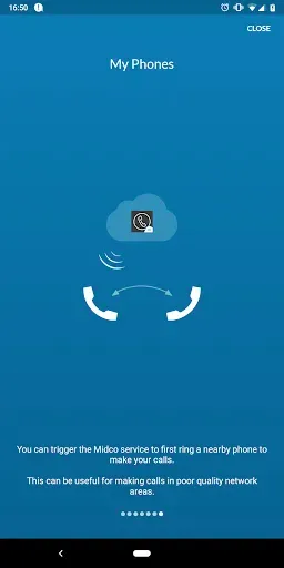 Скриншот 8 — Midco Softphone