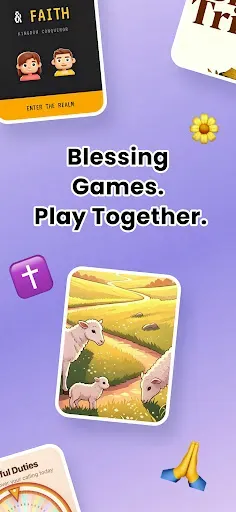 Скриншот 1 — FaithTime:Faith Games & Prayer