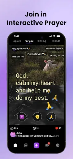 Скриншот 3 — FaithTime:Faith Games & Prayer