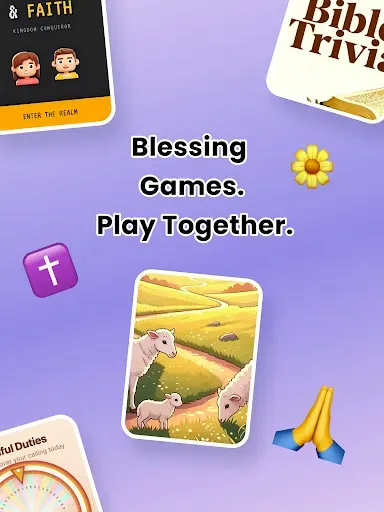 Скриншот 8 — FaithTime:Faith Games & Prayer