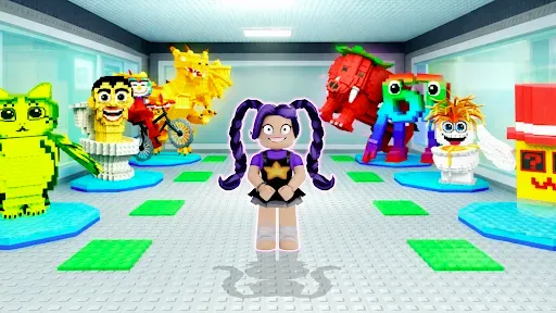 Скриншот 3 — Prison Escape: 3D Obby Parkour