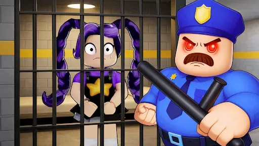 Скриншот 5 — Prison Escape: 3D Obby Parkour