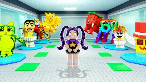 Скриншот 7 — Prison Escape: 3D Obby Parkour