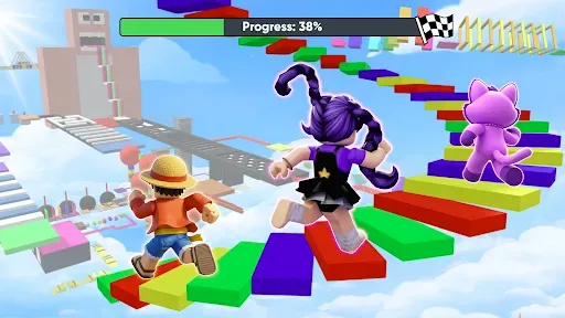 Скриншот 8 — Prison Escape: 3D Obby Parkour