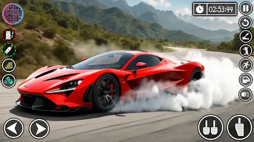 Скриншот 3 — Extreme Drift Car Racing Game
