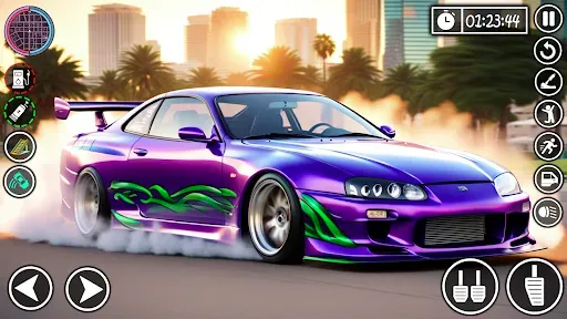Скриншот 5 — Extreme Drift Car Racing Game