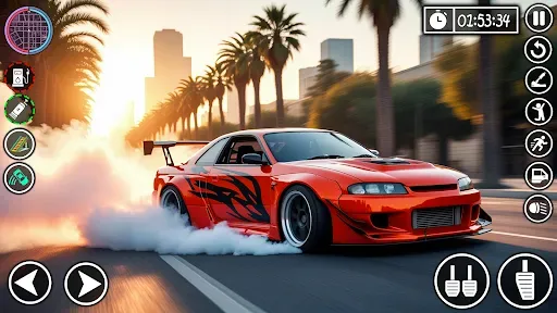 Скриншот 7 — Extreme Drift Car Racing Game