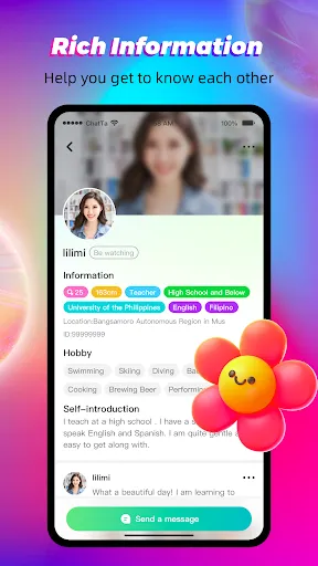 Скриншот 3 — Chatta - Live Meet Friends