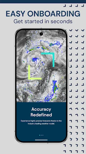 Скриншот 1 — Meteomatics Weather App