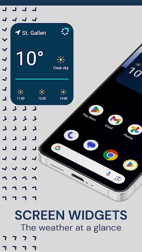 Скриншот 2 — Meteomatics Weather App
